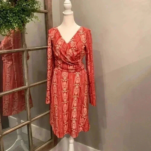 Blue Platypus Dress - Picture 1 of 4